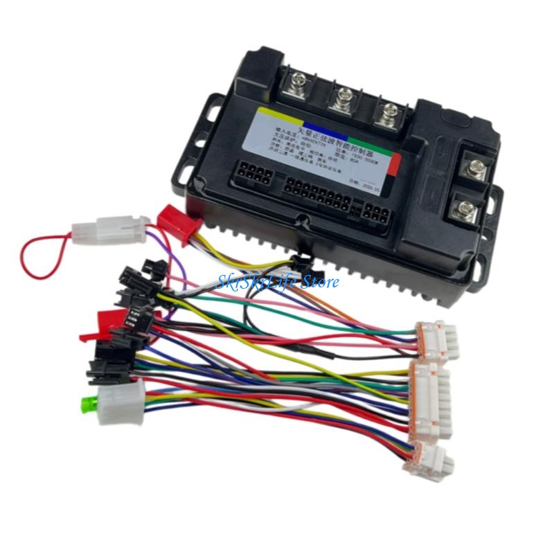 Sine Wave Controller 48V 72V 80A - E65E 48V 60V 72V E-Bisiklet 80A