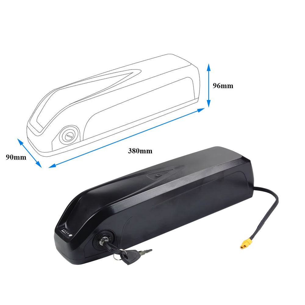 Ebike Battery 48V 20Ah Hailong - Hailong E-bisiklet Pil Kutusu 36v 48v
