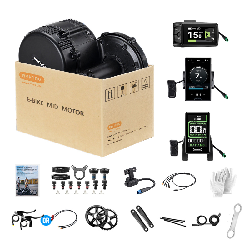 Bafang Bbs02B 48V 750W Mid Drive Kit - Bafang 750W 500W 48V Kit Orta