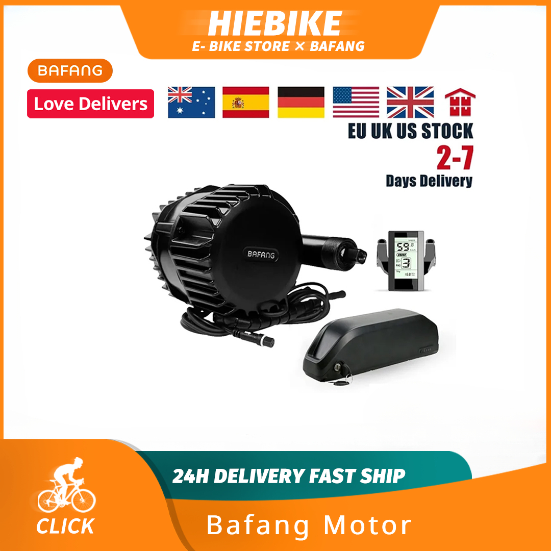 Bafang Bbshd 1000W Conversion Kit - Bafang 52V 1000W Orta Göbek Motorlu