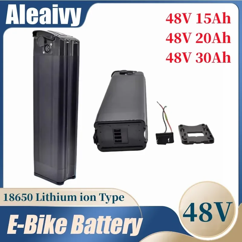 Ebike Battery 48V 20Ah Hailong - 48V 30Ah 18650 Şarj Edilebilir Lityum