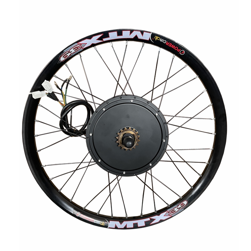 Ebike Conversion Kit 72V 3000W - NBpower 48V-72V 2000W 3000W Bisiklet Hub
