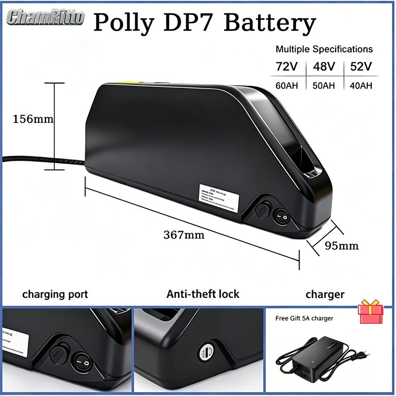 Elektrikli bisiklet 36v 48v 52 - Electric Bicycle Battery 72V 30Ah incelemesi ve fiyatı