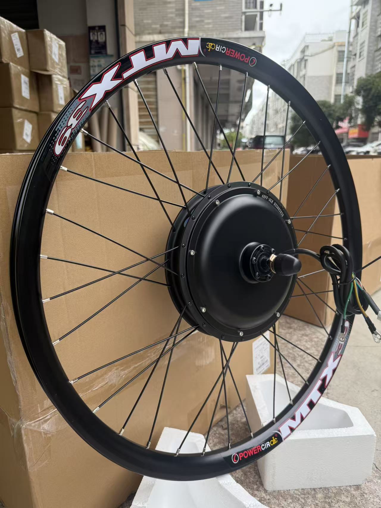 Yeni MTX39 72V 5000W E-Bisikle - 72V 5000W Hub Motor Kit incelemesi ve fiyatı