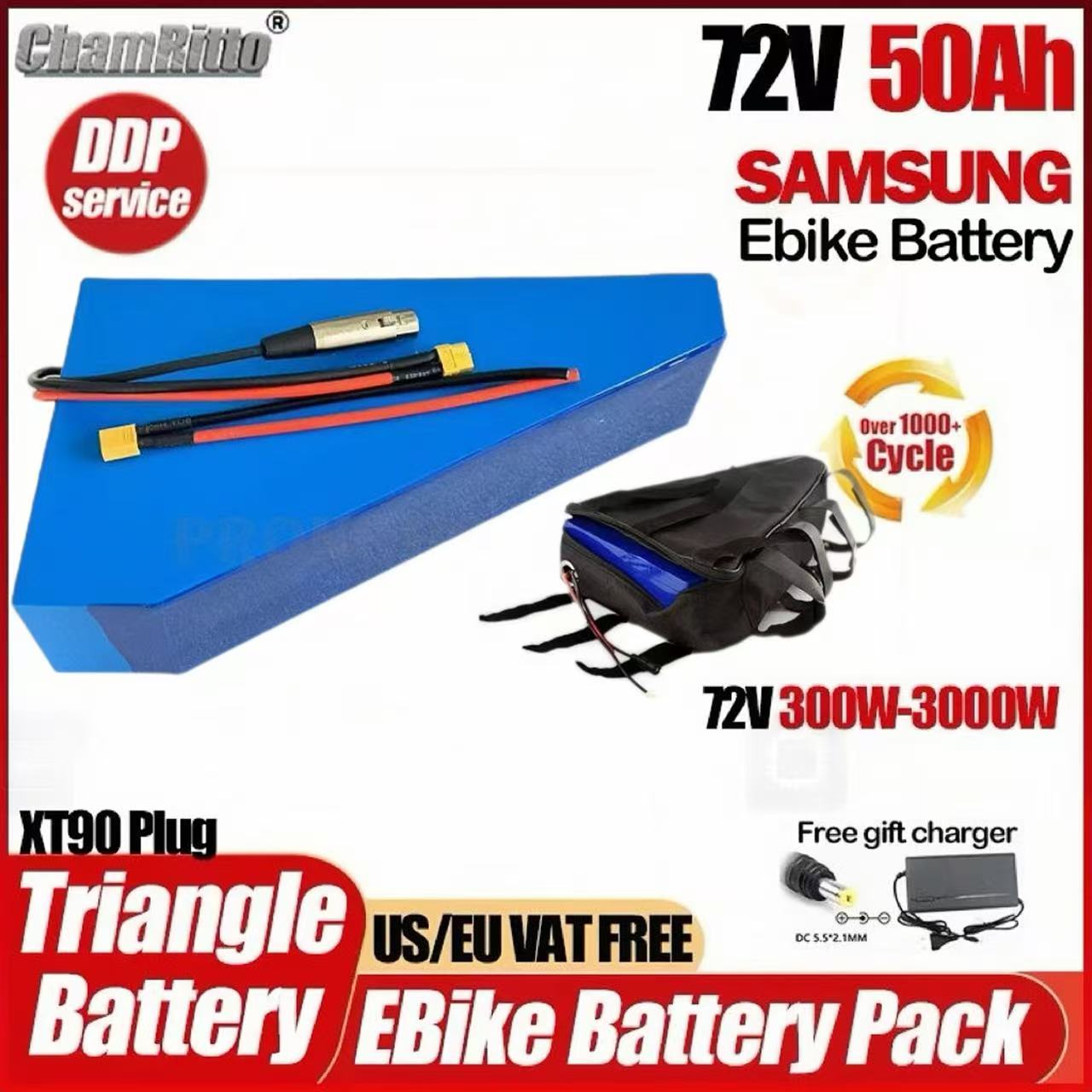 72v 3000w Elektrikli bisiklet  - Electric Bicycle Battery 72V 30Ah incelemesi ve fiyatı