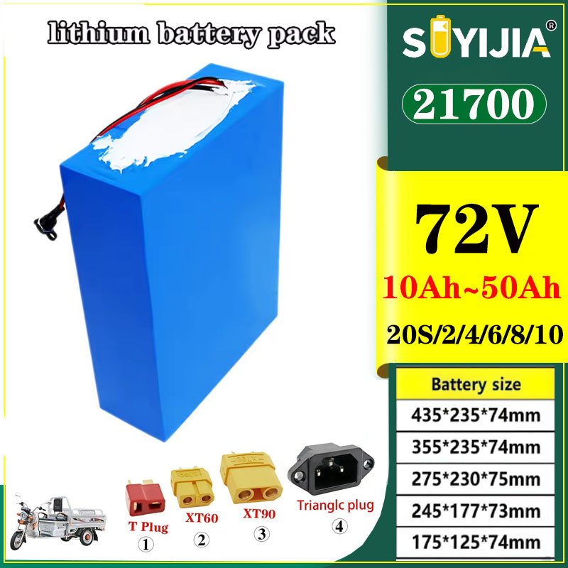 21700 Lityum Pil 72V 50Ah 40Ah - Electric Bicycle Battery 72V 30Ah incelemesi ve fiyatı