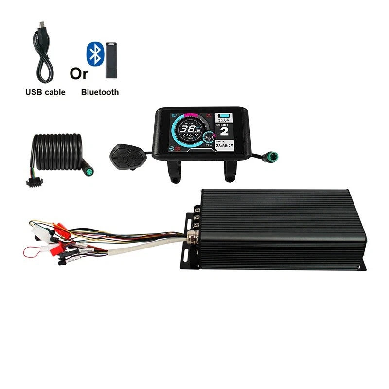 Elektrikli Bisiklet Arka Teker - 72V 5000W Hub Motor Kit incelemesi ve fiyatı