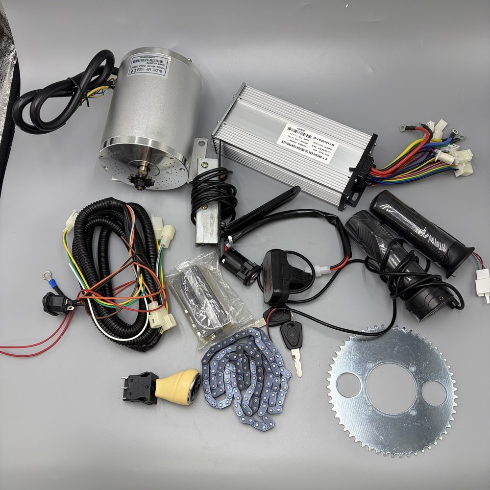 72V 3000W Elektrikli Fırçasız  - Ebike Conversion Kit 72V 3000W incelemesi ve fiyatı