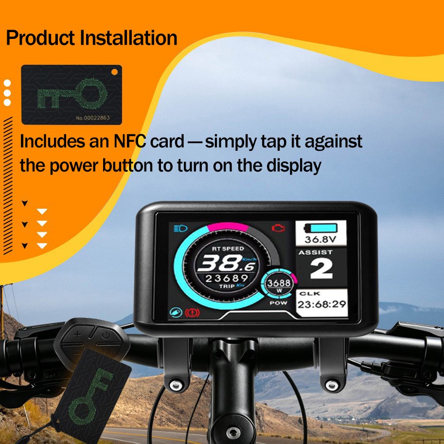 72V 3000W Kar Bisikleti Dönüşü - Ebike Conversion Kit 72V 3000W incelemesi ve fiyatı
