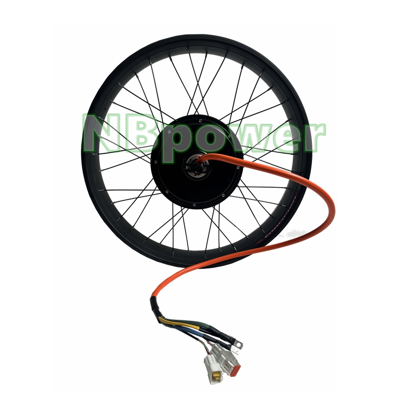 NBpower QS205 72V 5000W 170/19 - 72V 5000W Hub Motor Kit incelemesi ve fiyatı