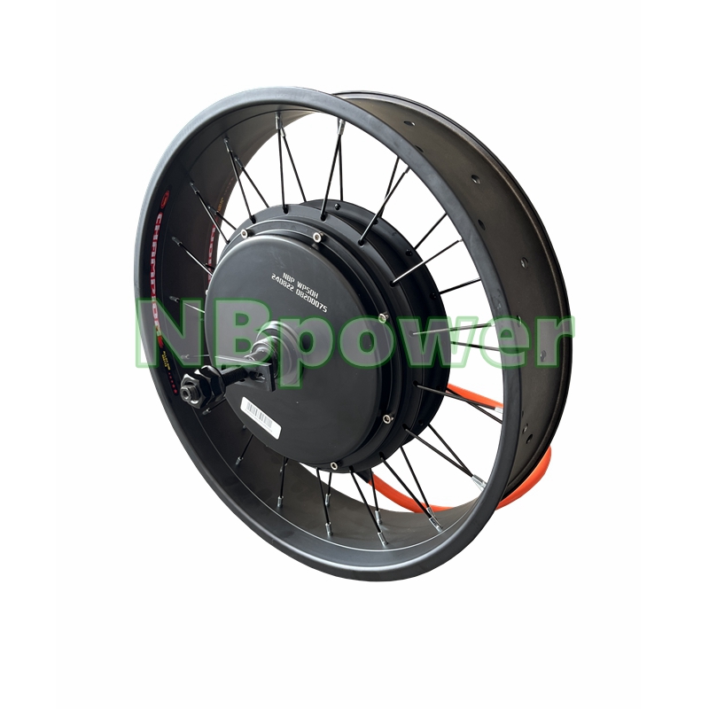 NBpower QS205 72V 5000W 170/19 - 72V 5000W Hub Motor Kit incelemesi ve fiyatı