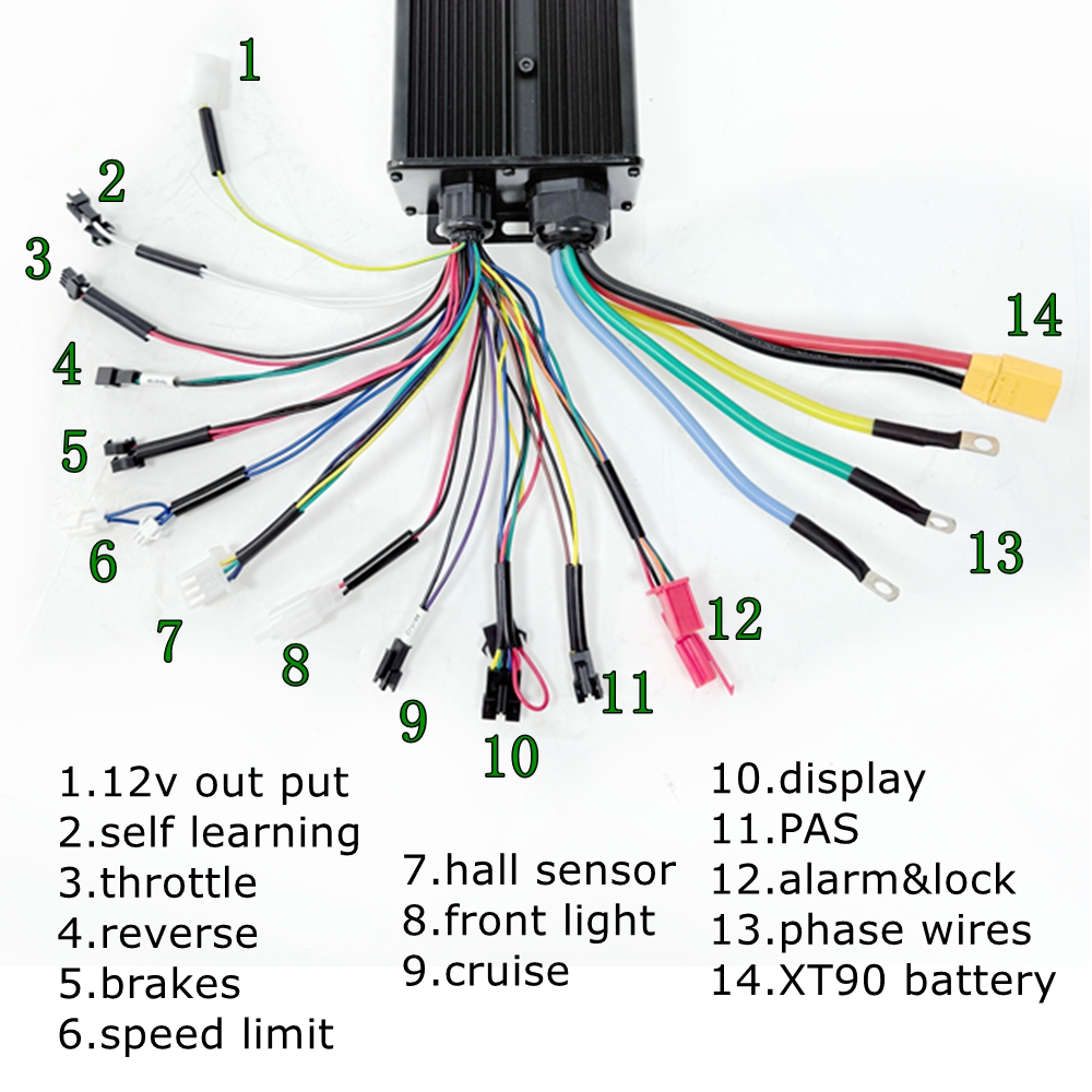 NBpower 170/190mm Dropout 48-7 - 72V 5000W Hub Motor Kit incelemesi ve fiyatı