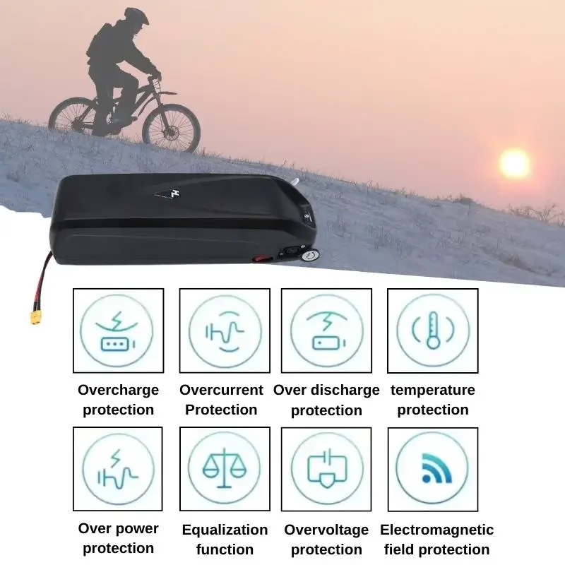 Hailong Batarya 36V 48V 52V 30 - Ebike Battery 48V 20Ah Hailong incelemesi ve fiyatı