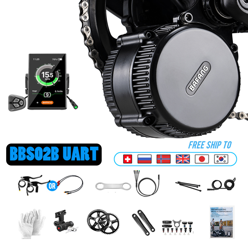 M3m325 M215 orta tahrik motoru - Bafang Bbs02B 48V 750W Mid Drive Kit incelemesi ve fiyatı