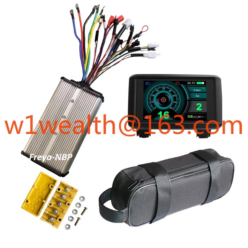 48V 52V 60V 72V 80A Sinüs Dalg - Sine Wave Controller 48V 72V 80A incelemesi ve fiyatı