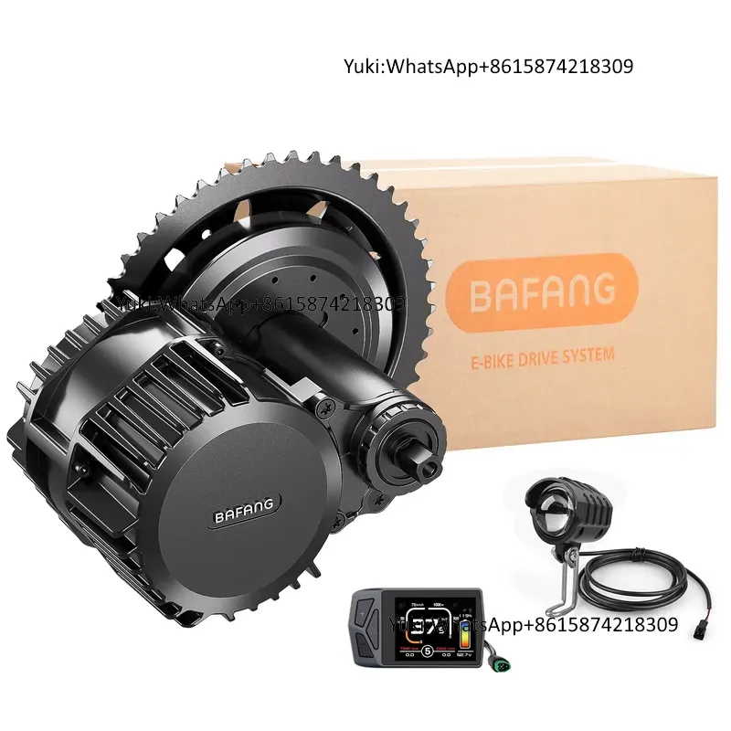 Orta Motorlu Sürücü BBSHD 1000 - Mid Drive Motor Kit 52V 1000W incelemesi ve fiyatı