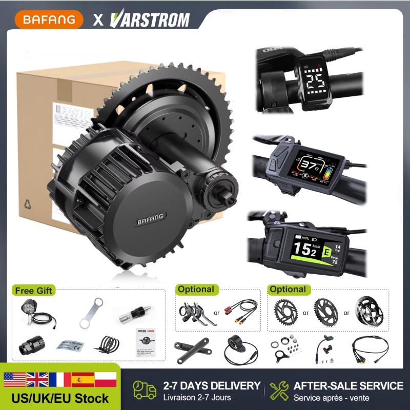 Bafang 48V 750W Motor Kiti BBS - Bafang Bbs02B 48V 750W Mid Drive Kit incelemesi ve fiyatı