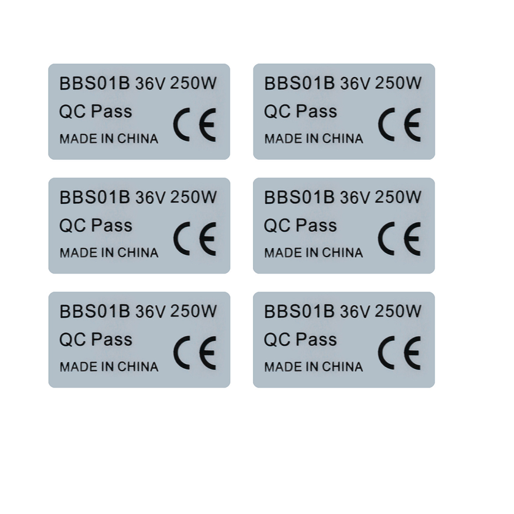 6 adet 36V 250W 48V 750W Çıkar - Bafang Bbs02B 48V 750W Mid Drive Kit incelemesi ve fiyatı